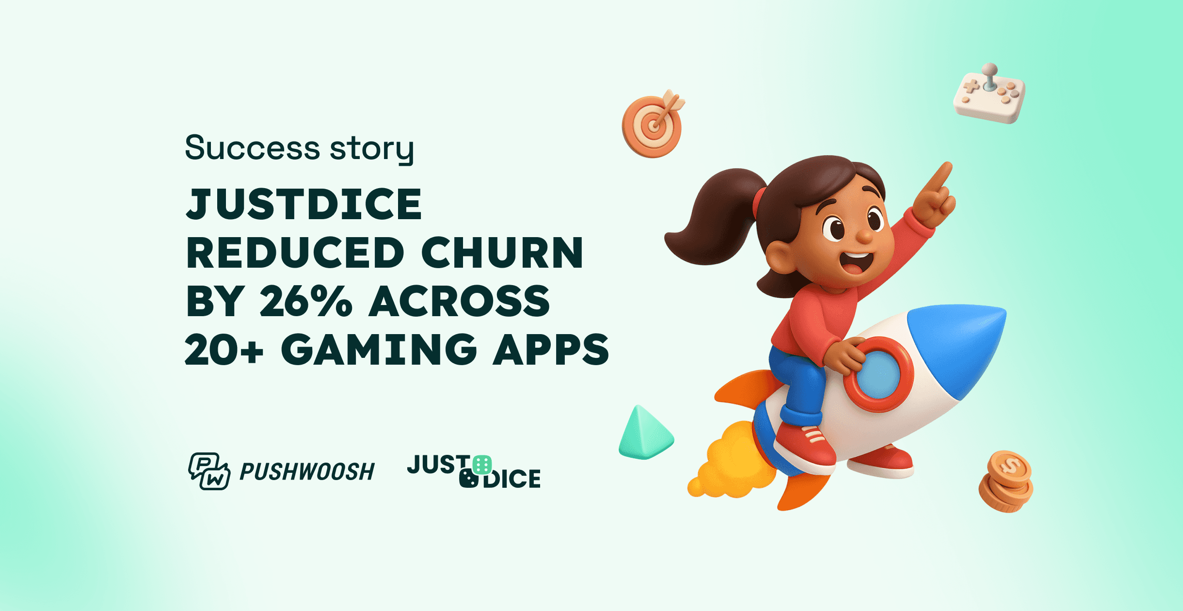 justDice boosts retention & revenue across 20+ gaming apps with lifecycle marketing
